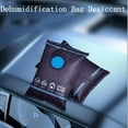 thumbnail image 2 of Dehumidification Bag Desiccant,Reusable Silica Gel Moisture Absorber Desiccant Packs with Color Changing Window,Safe Dry Silicone Dehumidifier Pack for Closet Car Basement Storage Drawer(A200g,3PC), 2 of 7