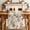 Beige, variant on Beige Gourd Table Runner 72 Inches, Spring Floral Farmhouse Botanical Bed Runner Dresser Scarves Tabletop for Indoor Outdoor Parties/Ceremony/Banquet, 14" x 72"
