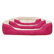 thumbnail image 3 of Cama para Perro Malubero Doble Vista Rosa Talla Chica 58 x 41 cm, 3 of 3