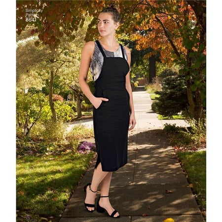 Simplicity Misses' Size 6-14 Sew House Seven Jumper Pattern, 1 Each