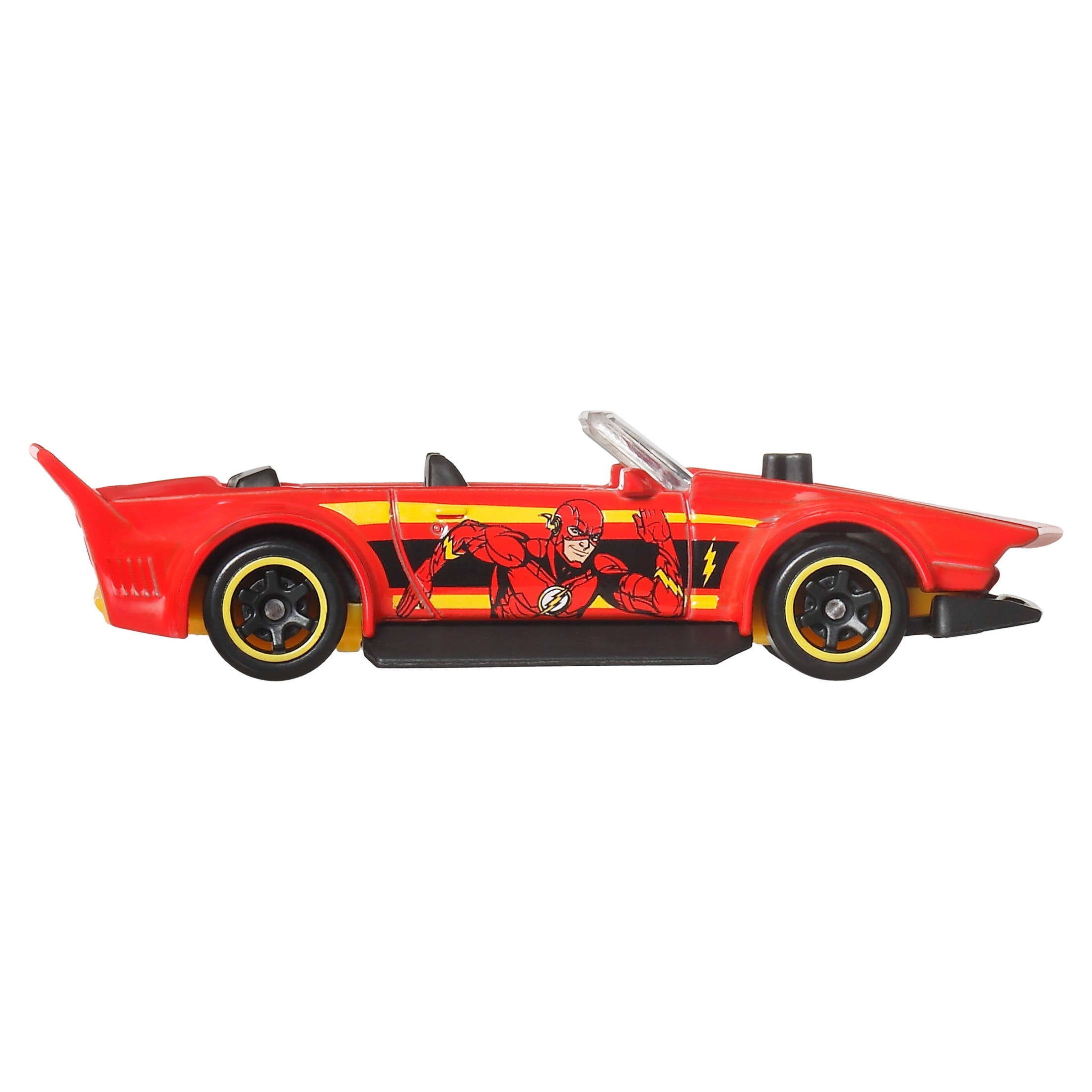 Hot Wheels Batman-Themed 10-Pack of Toy Vehicles in 1:64 Scale (Styles May Vary)