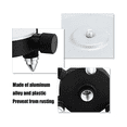 thumbnail image 4 of 360°Adjust Laser Level Adapter Rotating Base for Laser Level Tripod Connector Pivoting Base Fine Tuning Holder, 4 of 6