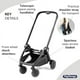 thumbnail image 4 of Combo de cochecito y asiento infantil para automóvil City Loop de Peg Perego - Solo estructura | Sistema de viaje compacto desde bebés hasta niños pequeños | Apto para viajes aéreos | Compatible con t, 4 of 5