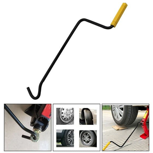 Metal Handle Scissors Wrench Tool For Truck For Tire Wheel Lug Easy To Use
