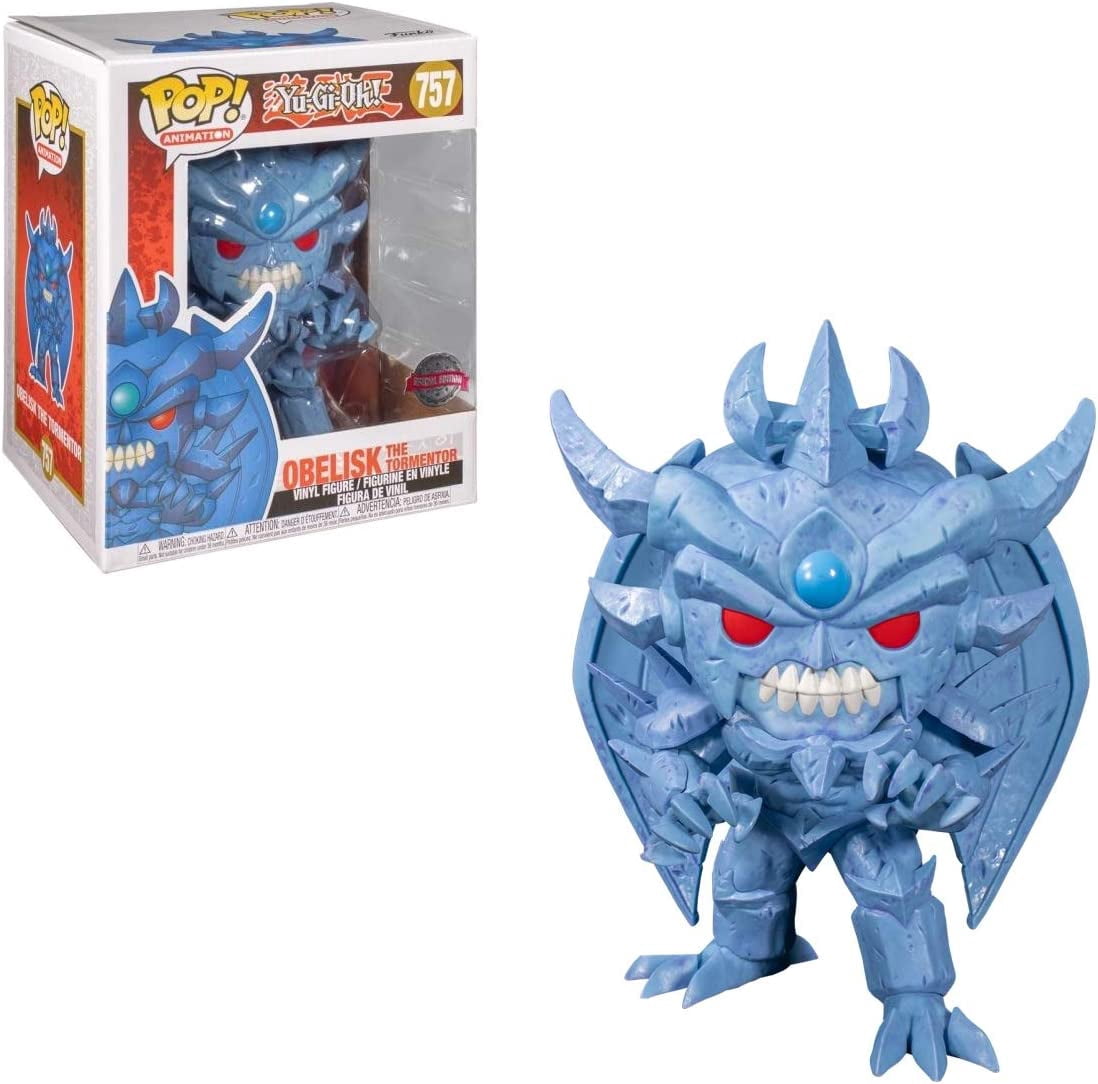Funko Animation 6-inches Obelisk the Tormentor YuGiOh POP 