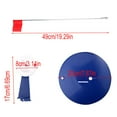 thumbnail image 5 of Necvior 6Pcs Ice Fishing Flags Ice Fishing Accessories Outdoor Winter Fishing Rod Ice Fishing Tip Ups Winter Fishing Flags Set, 5 of 10