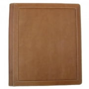 Angle View: Piel Leather Three-Ring Binder Folder