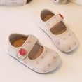 thumbnail image 5 of DeHolifer Mary Janes Shoes for Girls Round Toe Cute Strap Ballet Comfy Walking Casual Dressy Shoes, 5 of 7