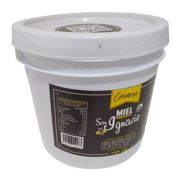 Miel Orgánica San Ignacio Cremosa (mantequilla) 5kg