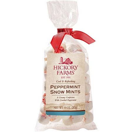 Hickory Farms Peppermint Snow Mints Gift, 10 Oz.