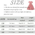 thumbnail image 3 of LUOGENLI Girls Dresses Size 14-16 Toddler Girls Short Sleeve Solid Princess Dress Dance Party Dresses Clothes Princess Dress Up For Girls 4-6 Dresses For Girls 8-10 Spring 8-9 Years, 3 of 6