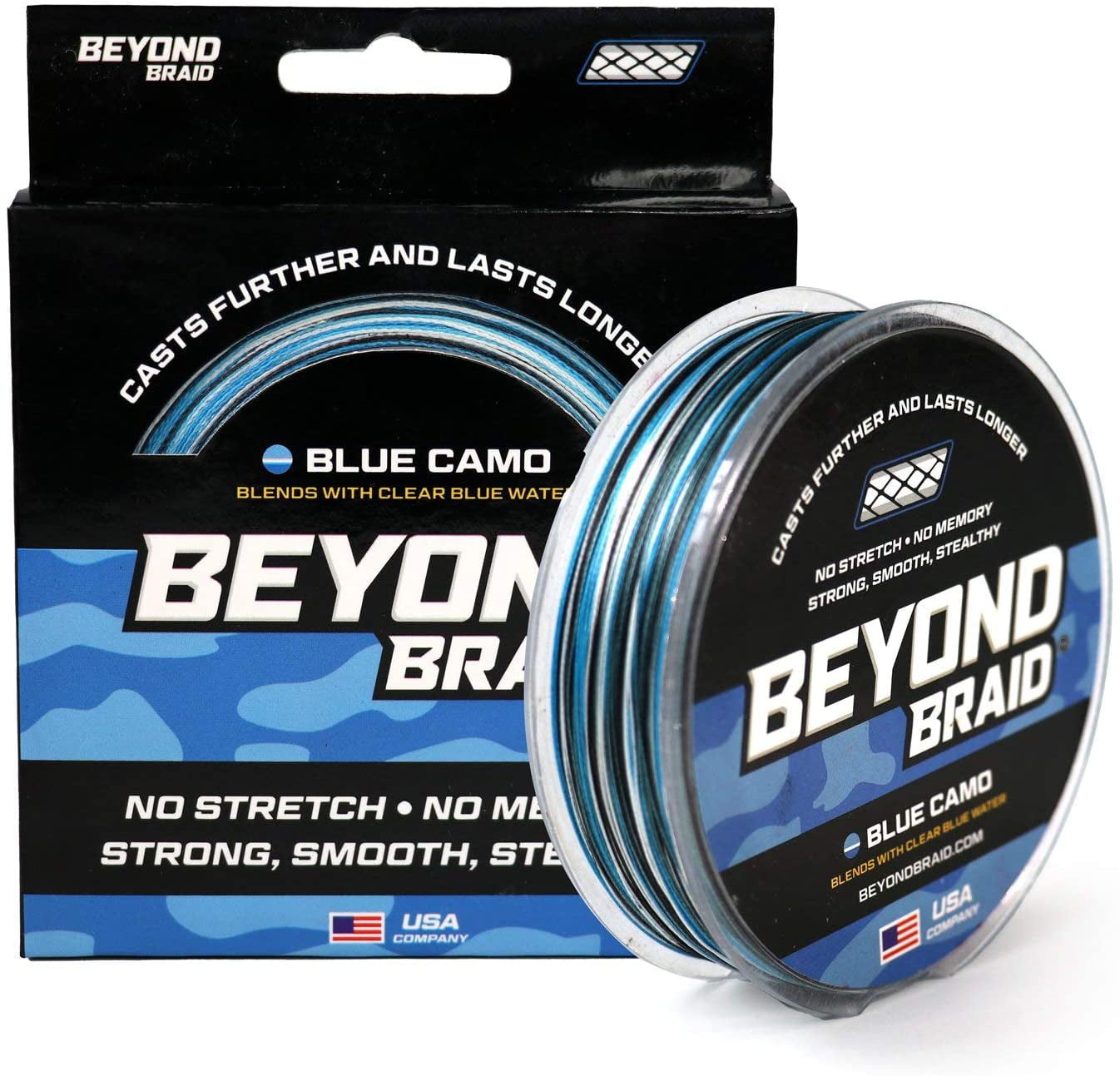 Beyond Braid Blue Wave 500 Yards 10lb