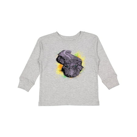 

Inktastic Colorful Lurking Gator Gift Toddler Boy or Toddler Girl Long Sleeve T-Shirt