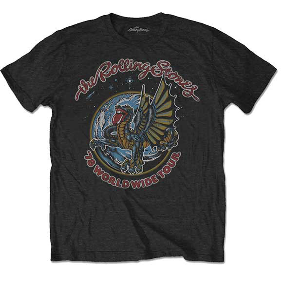 Men's Rolling Stones Dragon '78 (Back 