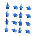 thumbnail image 2 of 16 Piezas de Clavos de Repuesto Zulema para Zapatillas de Atletismo de Acero para Correr a Campo Traviesa Azul, 2 of 8