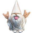 thumbnail image 1 of Rocking Gnome – “George” – This gnome will rock your fairy garden, 1 of 5
