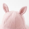 thumbnail image 6 of QSAWXQZ Baby Bucket Hat Breathable Solid Cotton Gauze Sun Hat for Summer Free Size, 6 of 7