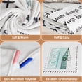thumbnail image 4 of Gifts for Mom Blanket, Throw Blanket for Mom Birthday Gifts, Mom Blanket from Daughter Son, Mother Gifts for Mom Blanket, I Love You Mom Blanket 60"x80", 4 of 5