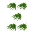 thumbnail image 1 of Ramo de plantas simulado Monstrate 12 Uds. Plástico Hojas puntiagudas verdes, 1 of 6