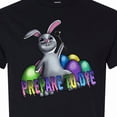 thumbnail image 4 of Inktastic Prepare to Dye Easter Bunny T-Shirt, 4 of 5