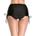 thumbnail image 4 of Charmo Women's Bikini Bottoms High Cut Swim Bottom Ruched Swimwear Briefs, 4 of 8
