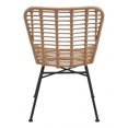 thumbnail image 4 of Zuo Ensemble de 2 Chaises de Salle à Manger Lorena - Naturel, 4 of 10