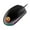 Black, variant on SPRING PARK Color LED Adjustable DPI USB Wired Mice Silent Gaming Mouse for Laptop Computer