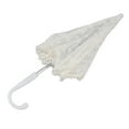 thumbnail image 4 of Sombrilla de encaje para boda, sombrilla de encaje blanco, sombrilla de encaje para fotografía vintage, sombrilla de encaje para accesorios de boda, confiabilidad excepcional, 4 of 12