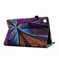 thumbnail image 2 of Dteck Samsung Galaxy Tab A7 Lite Case SM-T220 SM-T225, Shockproof Silicone PU Leather Wallet Case for Samsung Tab A7 Lite (2021) SM-T220/ T225, Flower, 2 of 10