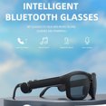 thumbnail image 2 of LNGOOR Smart Glasses Headset Wireless Sunglasses , Sport Wireless Bluetooth Audio Sunglasses Hands Free for Outdoor Sports, 2 of 6