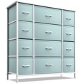 thumbnail image 3 of Sorbus Large Kids Bedroom Organization Closet Drawer Organizers, Aqua, 3 of 10