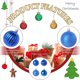 thumbnail image 3 of Adornos navideños para árboles de Navidad, adornos de bolas navideñas, 3 of 5