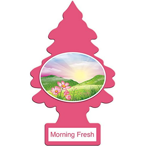 Car Freshener Little Trees 72 Pack Case Assorted Scents Morning Fresh Walmart Com Walmart Com