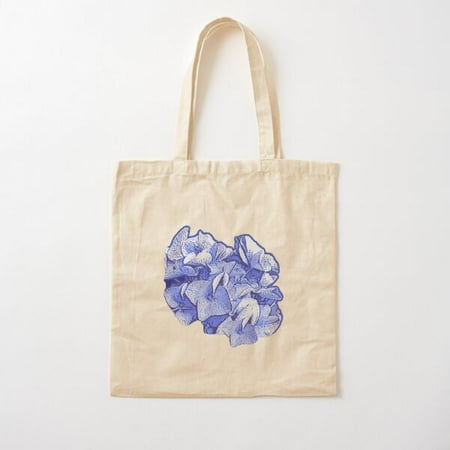 Hydrangea  Garden Flowers  Abstract Flowers  Great Flowers For Women  Birthday With Flowers  Spring Motifs Flowers  Spring Outfits Flowers Canvas Tote Bag  Family Gift For Mother  Her