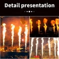 thumbnail image 5 of 200W Fire Effect Machine,Hexagonal Flame Thrower Stage Effect DMX512, Professonal DJ Equipment for Party Bar Theater Nightclub, 5 of 10
