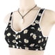 thumbnail image 1 of WILLBEST Brasier Deportivo Mujer Ropa Interior Sexy Informal Con Estampados Y Hebilla Frontal Para Mujer, Sin Aros, De Encaje, Talla Grande, 1 of 3