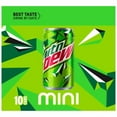thumbnail image 3 of Mountain Dew Soda Mini Cans 10 ct / 7.5 fl oz, 3 of 8