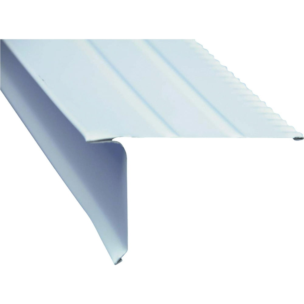 Amerimax Aluminum F5R Style Overhanging Roof & Drip Edge Flashing