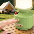 thumbnail image 5 of MMJ Portable Camping Lamp Bedside Night Light with Handle Rechargeable for Bedroom Outdoor Tent 8.7x3.1x2.9in, 5 of 6