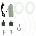thumbnail image 1 of OULII 1 Set of Pump for Fish Tank Plastic Material for Outdoor Use, 1 of 7