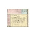 thumbnail image 4 of Historic City Map - Urbana Champaign Mattoon Charleston Illinois - Warner 1876 - 27.31 x 23 - Vintage Wall Art, 4 of 5