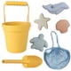 thumbnail image 1 of Juego de juguetes de playa con forma de pala de silicona BLUE GINKGO, 1 of 9