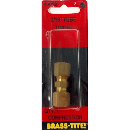 

Barjan 7443002 Compression Union Brass
