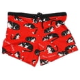 thumbnail image 1 of Feline Sleepy Women's Boxer Shorts, 1 of 1