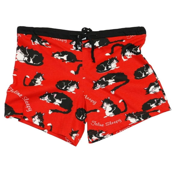 Feline Sleepy Women's Boxer Shorts
