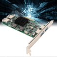 thumbnail image 2 of Tarjeta de expansión PCIe USB 3.0 Yashi 4 puertos 5 Gbps, 2 of 5