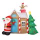 thumbnail image 5 of Modelo inflable de Navidad, casa de árbol de Navidad inflable, modelo de Papá Noel inflable, casa de árbol de Navidad inflable, resistente y resistente, 5 of 14