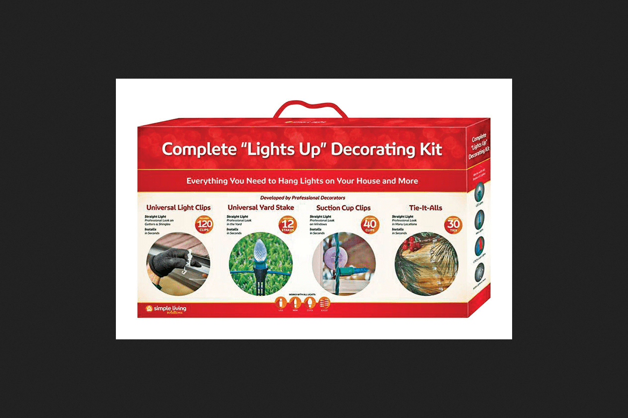 Living Solutions Christmas Lights 