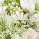thumbnail image 4 of Lanzamiento de Ramo Simulación Ramo de Boda Hermosa Flor de tenencia Nupcial Decoración de la Boda Boda Ramo romántico Novia Ramos de Novia Ramo de Dama de Honor Flores Artificiales(Blanco lechoso) Ecomeon no, 4 of 6