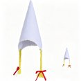 thumbnail image 5 of Oktoberfest Pointed Gnome Hat With Braids, Non‑Woven Bavarian Maid Costume Headpiece For Themed Party Cosplay Events, 5 of 5